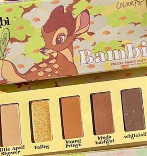 bambi colourpop|More.